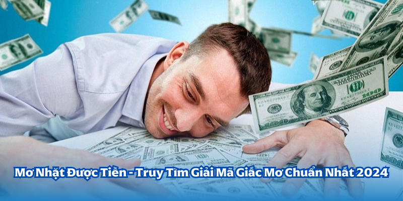 Mơ nhặt được tiền