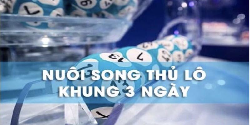 Chọn hai con lô để đánh nuôi lô song thủ khung 3 ngày