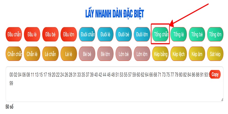 Chi tiết cách sử dụng phần mềm tạo dàn đề cực đơn giản