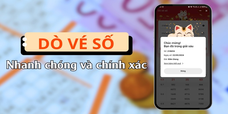 Cách dò vé số được hướng dẫn cụ thể